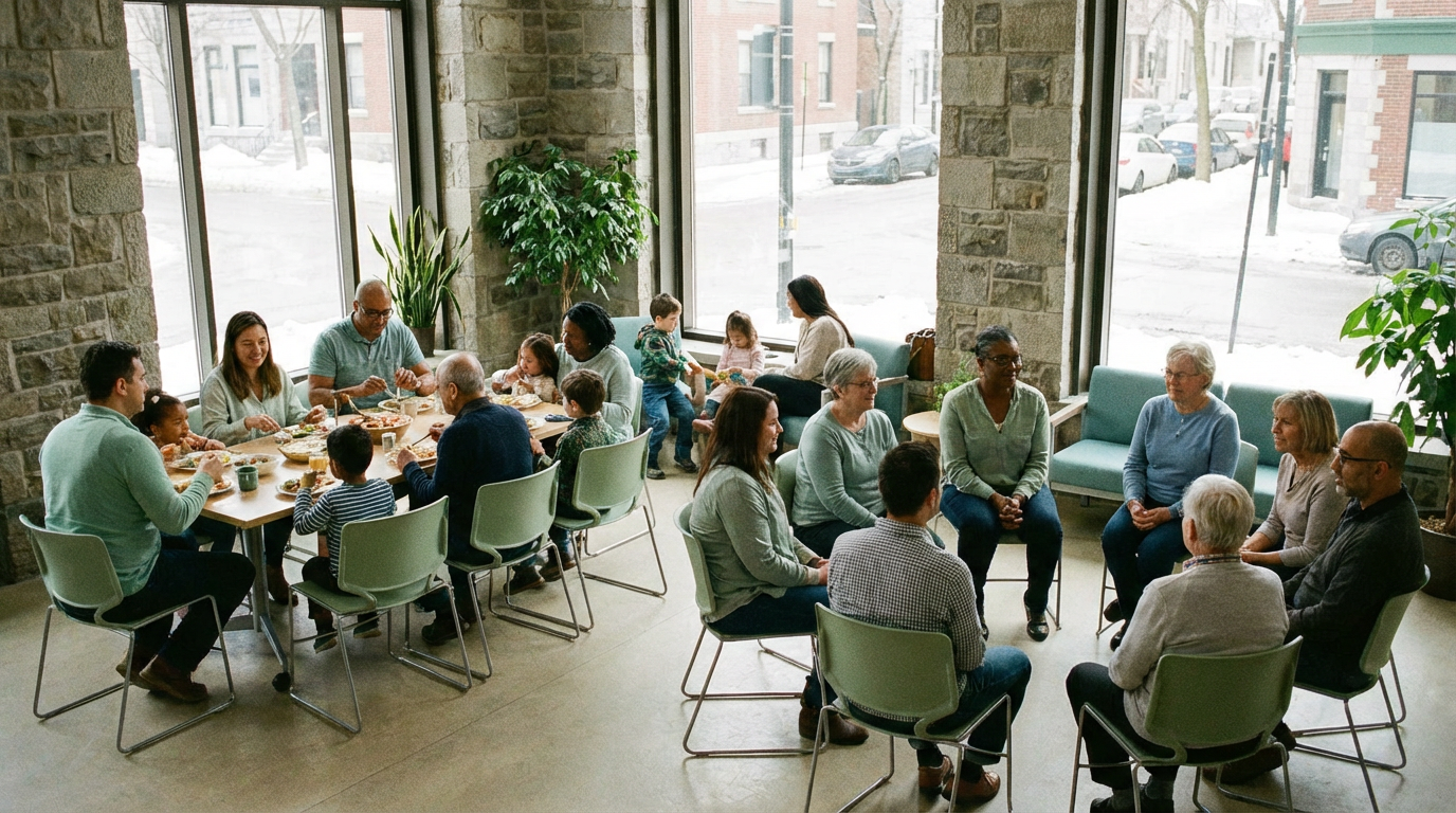 Soutien communautaire et familles